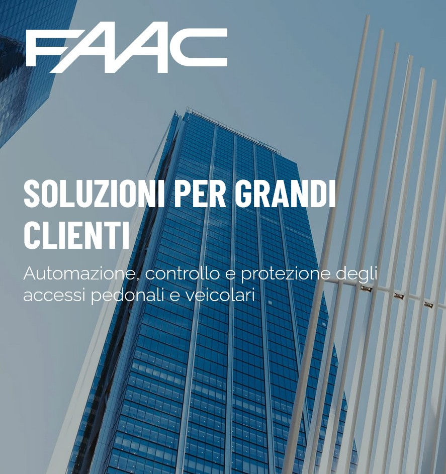 Controllo accessi e automazione per aziende